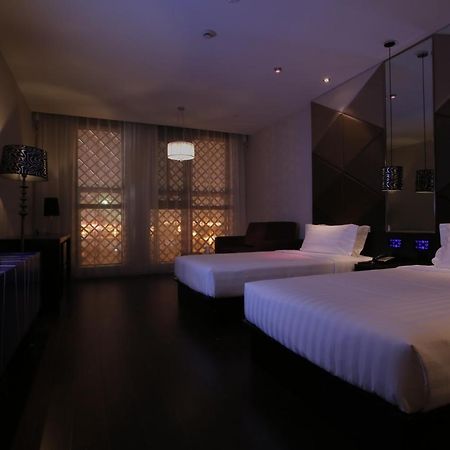 ออเรนจ์ โฮเทล สถานีรถไฟซูโจว Hotel ภายนอก รูปภาพ