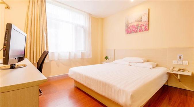 ออเรนจ์ โฮเทล สถานีรถไฟซูโจว Hotel ภายนอก รูปภาพ