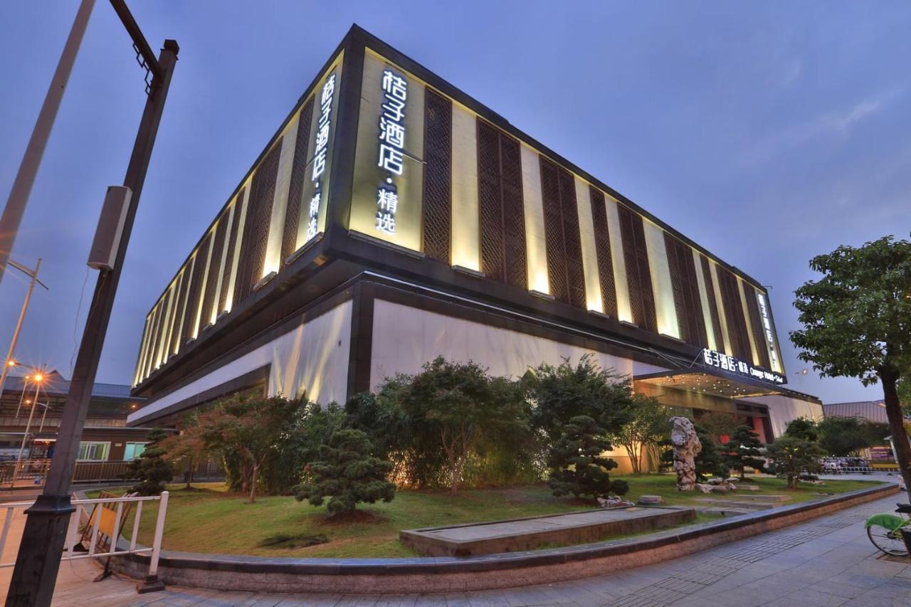 ออเรนจ์ โฮเทล สถานีรถไฟซูโจว Hotel ภายนอก รูปภาพ