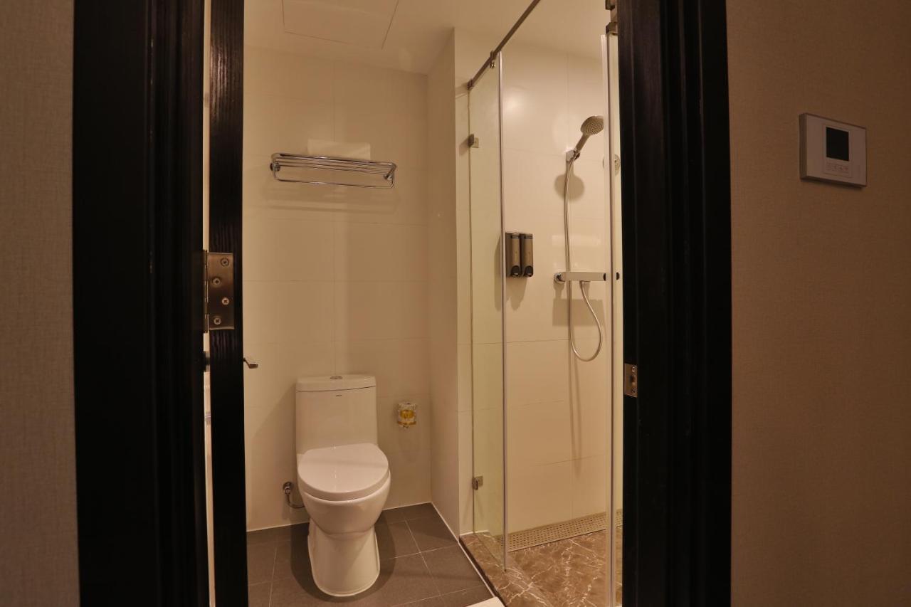 ออเรนจ์ โฮเทล สถานีรถไฟซูโจว Hotel ภายนอก รูปภาพ