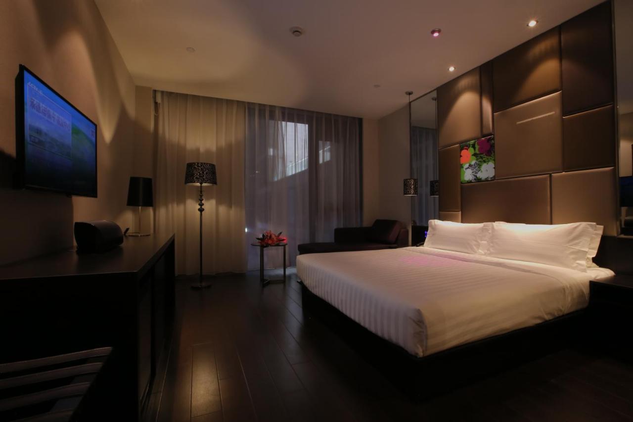 ออเรนจ์ โฮเทล สถานีรถไฟซูโจว Hotel ภายนอก รูปภาพ