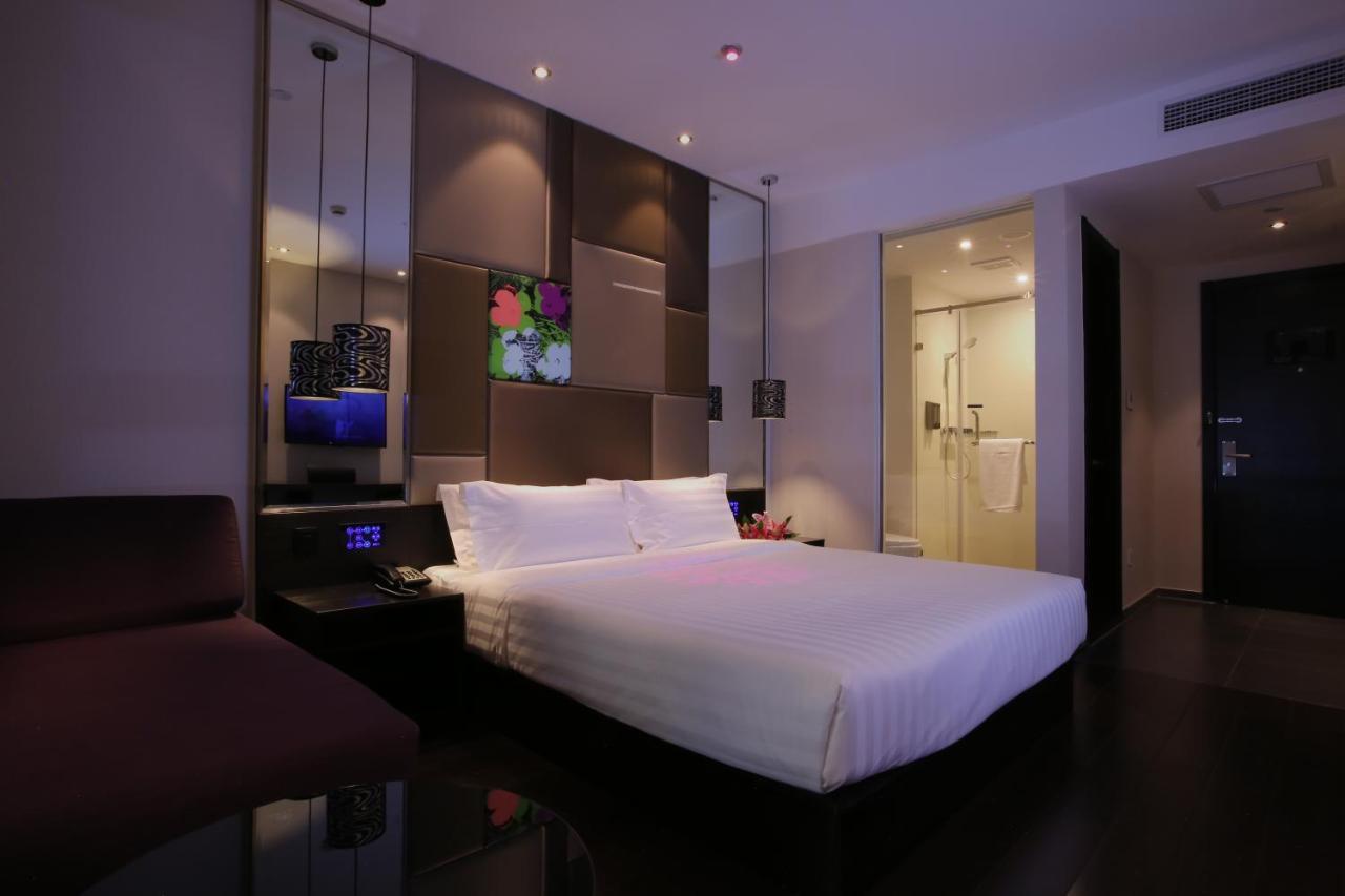 ออเรนจ์ โฮเทล สถานีรถไฟซูโจว Hotel ภายนอก รูปภาพ