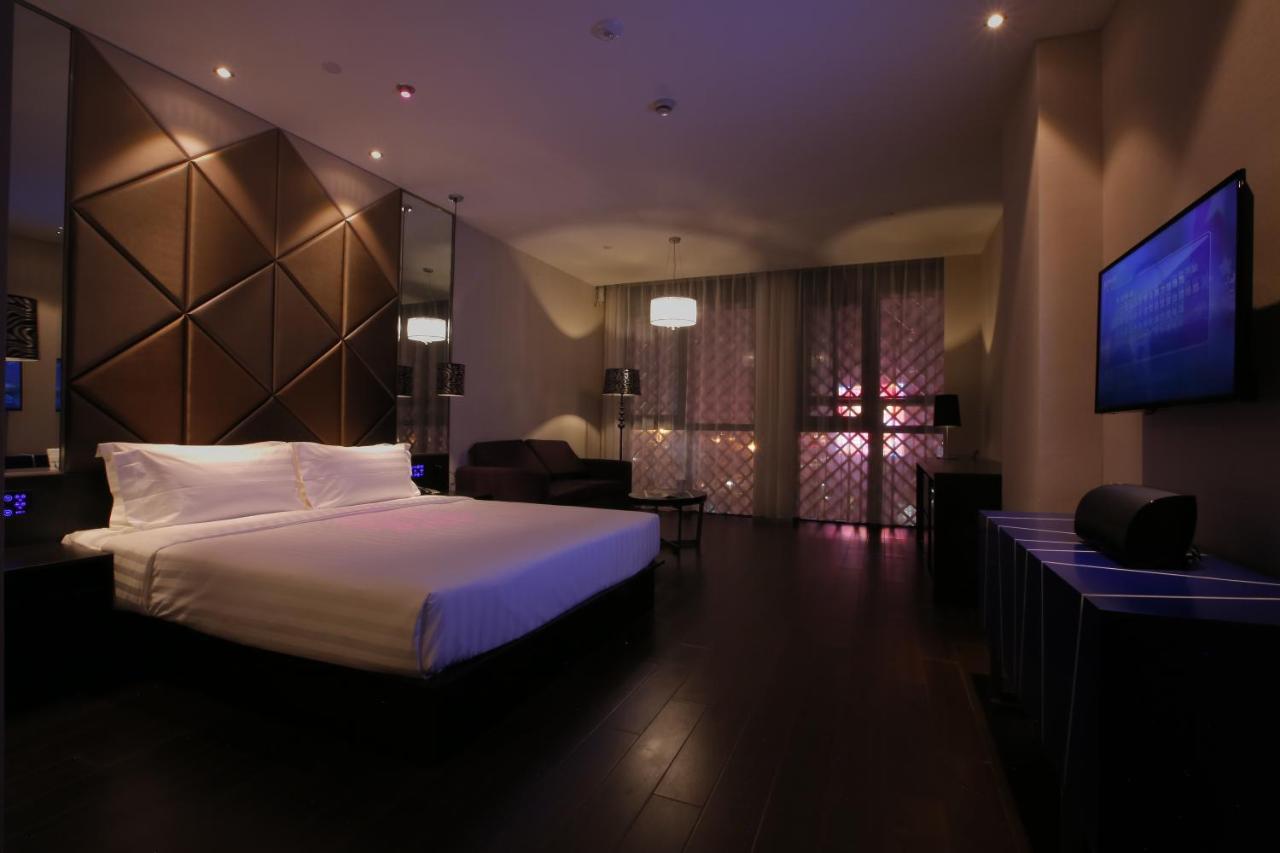 ออเรนจ์ โฮเทล สถานีรถไฟซูโจว Hotel ภายนอก รูปภาพ