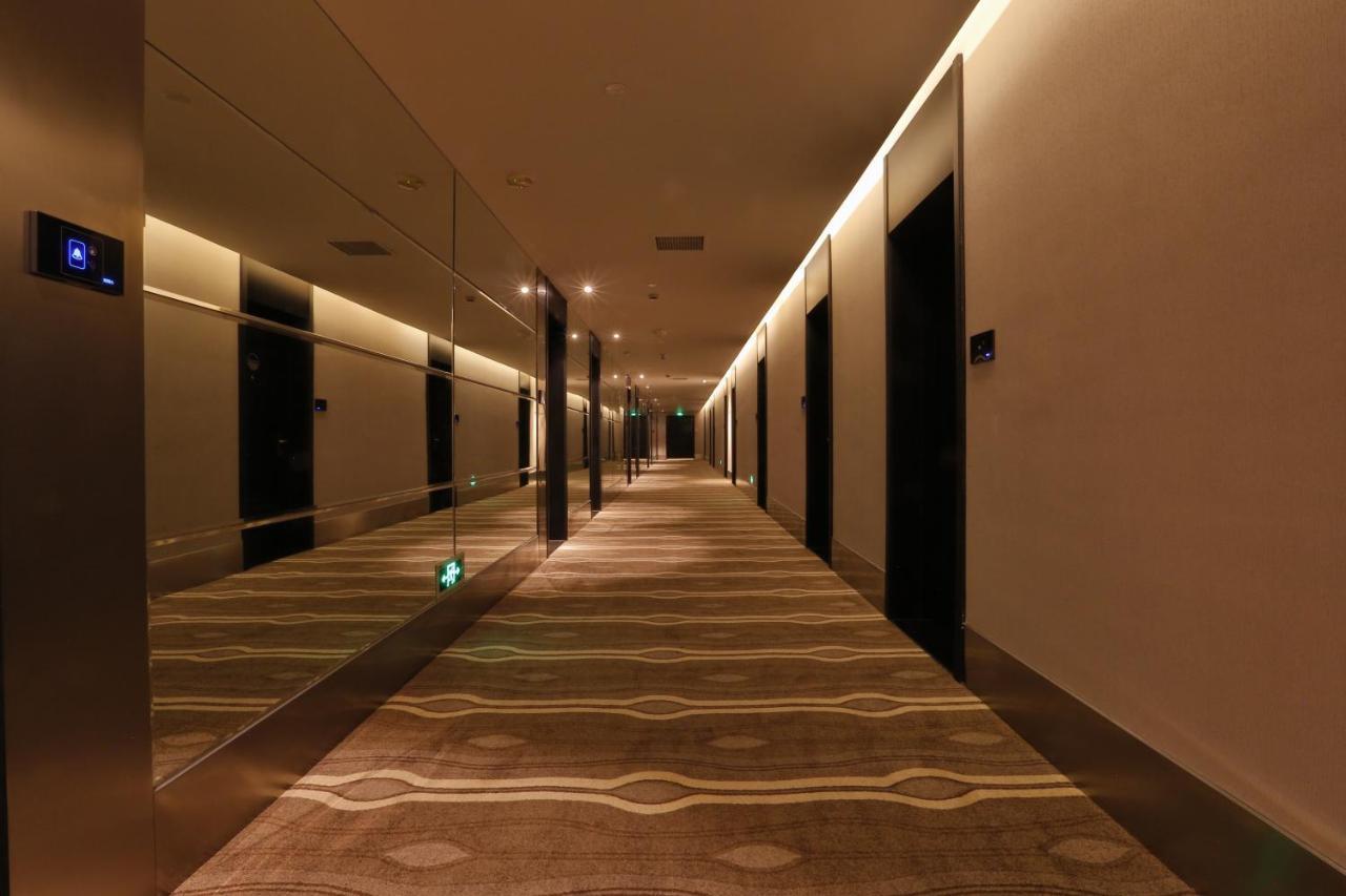 ออเรนจ์ โฮเทล สถานีรถไฟซูโจว Hotel ภายนอก รูปภาพ