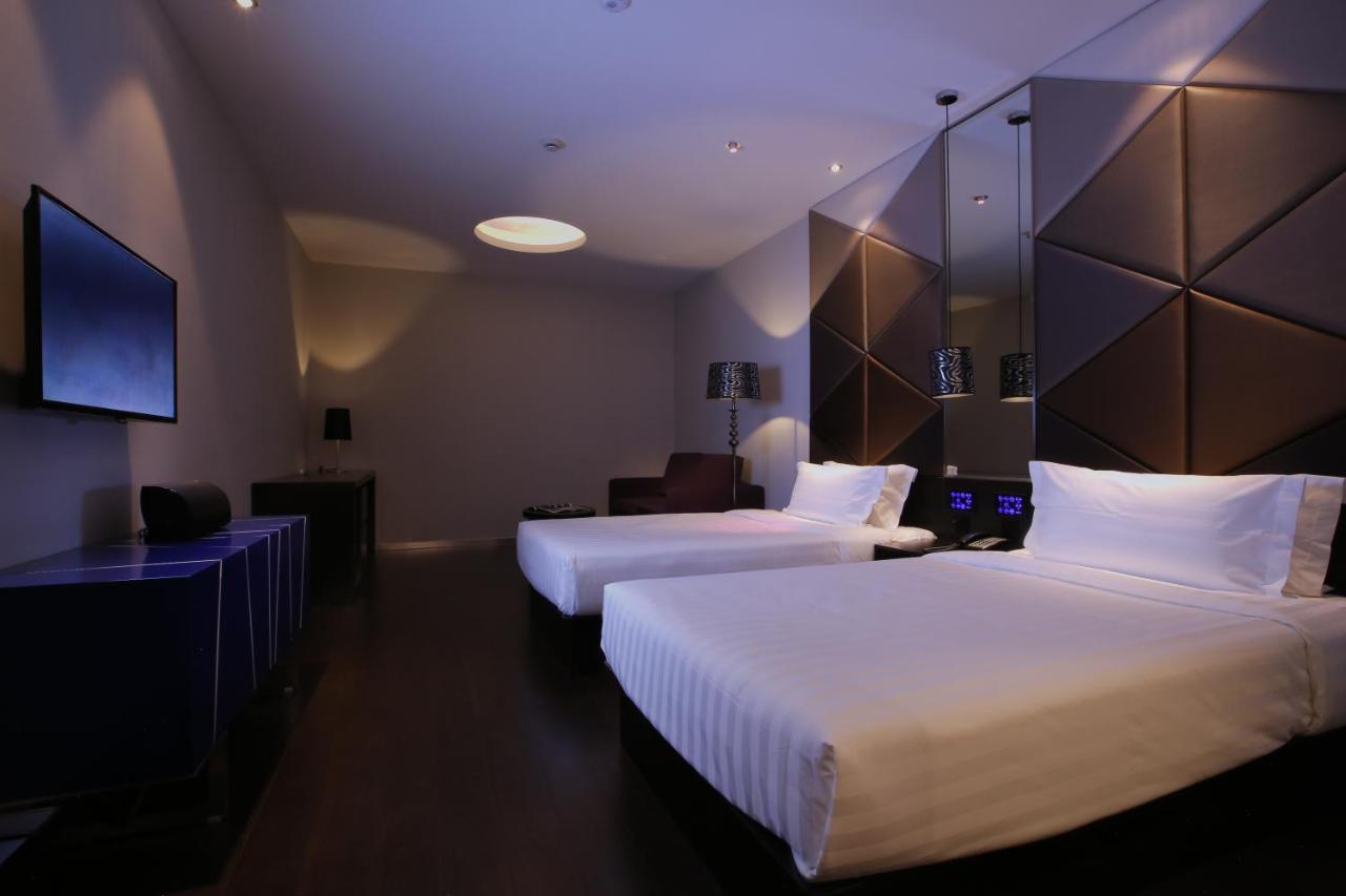 ออเรนจ์ โฮเทล สถานีรถไฟซูโจว Hotel ภายนอก รูปภาพ