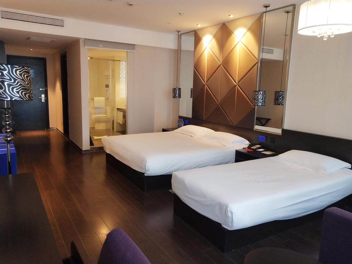 ออเรนจ์ โฮเทล สถานีรถไฟซูโจว Hotel ภายนอก รูปภาพ
