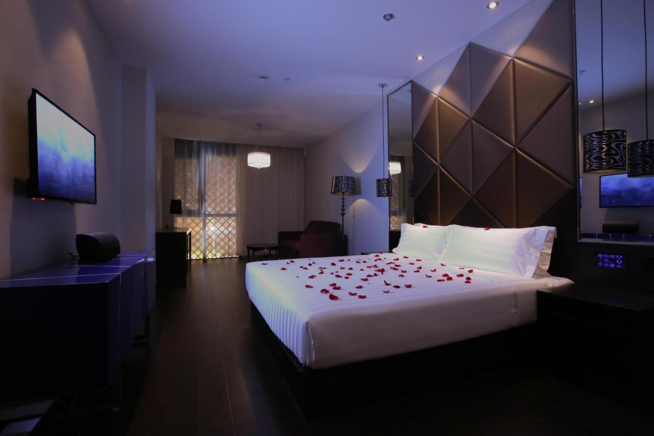 ออเรนจ์ โฮเทล สถานีรถไฟซูโจว Hotel ภายนอก รูปภาพ